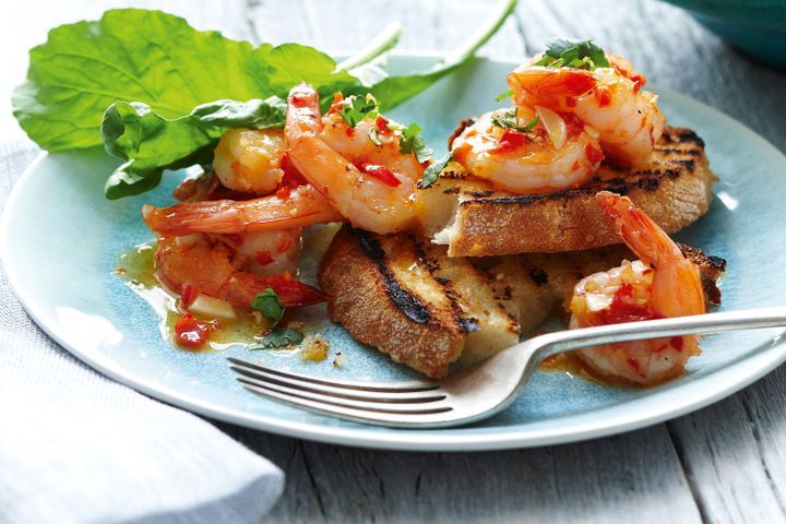 prawn health benefits